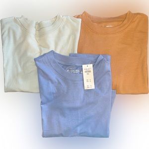 Abercrombie & Fitch Soft Tee Bundle